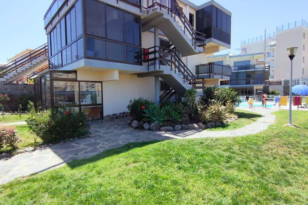 Sobre El Mar Apartman Playa del Inglés Kültér fotó