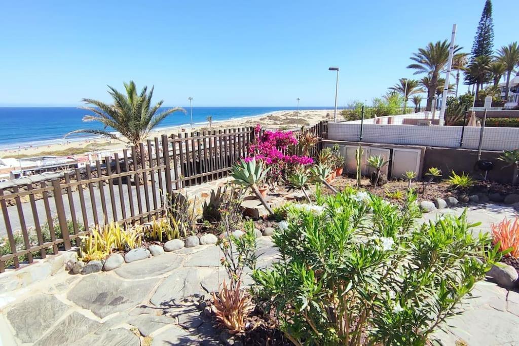 Sobre El Mar Apartman Playa del Inglés Kültér fotó