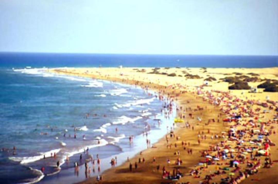 Sobre El Mar Apartman Playa del Inglés Kültér fotó